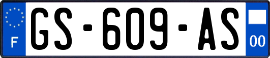 GS-609-AS