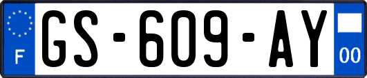 GS-609-AY