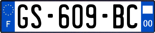 GS-609-BC