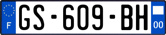 GS-609-BH