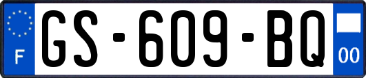 GS-609-BQ
