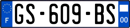 GS-609-BS