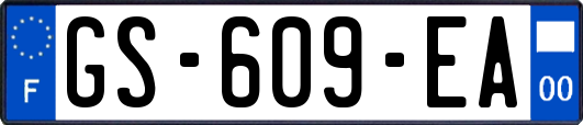GS-609-EA
