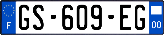 GS-609-EG
