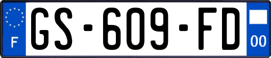 GS-609-FD