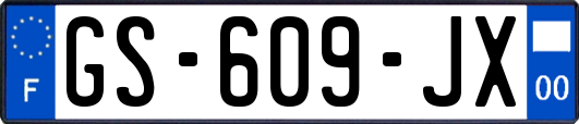 GS-609-JX