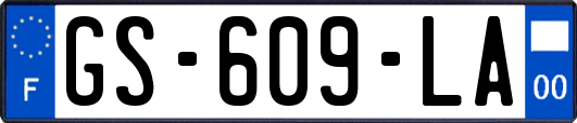 GS-609-LA
