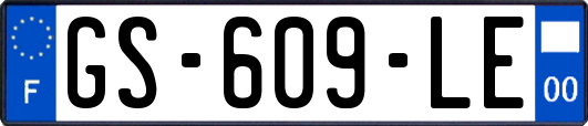 GS-609-LE