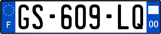 GS-609-LQ