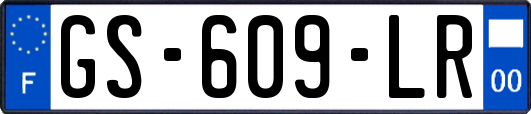 GS-609-LR