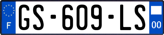 GS-609-LS