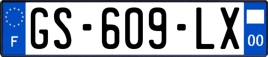 GS-609-LX