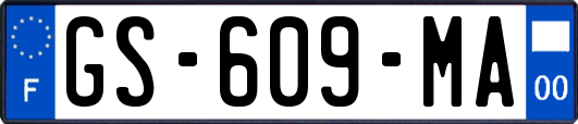 GS-609-MA