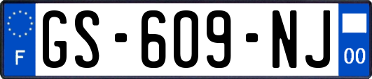 GS-609-NJ