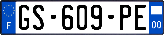 GS-609-PE