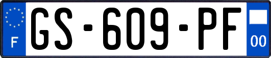 GS-609-PF
