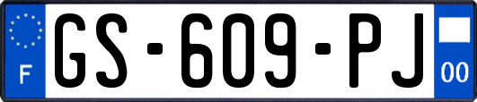 GS-609-PJ
