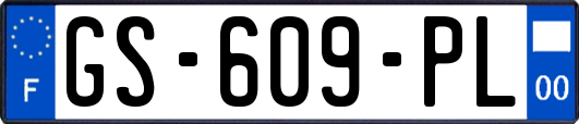 GS-609-PL