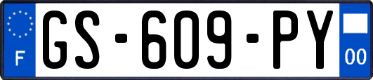 GS-609-PY