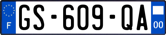 GS-609-QA