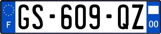 GS-609-QZ