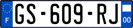 GS-609-RJ