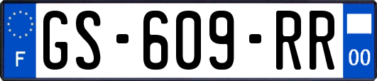 GS-609-RR