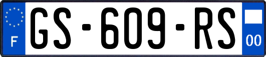 GS-609-RS