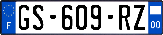 GS-609-RZ