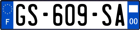 GS-609-SA
