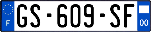 GS-609-SF