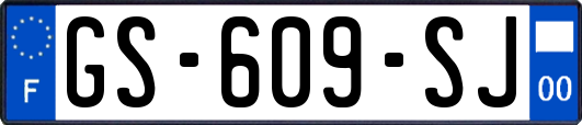GS-609-SJ