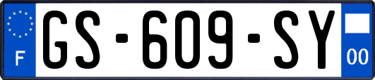 GS-609-SY