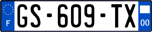 GS-609-TX