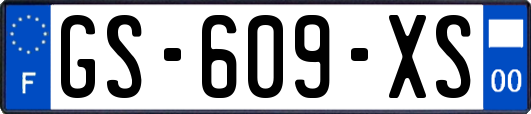 GS-609-XS