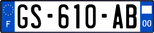 GS-610-AB