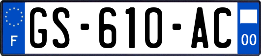 GS-610-AC