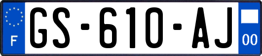 GS-610-AJ