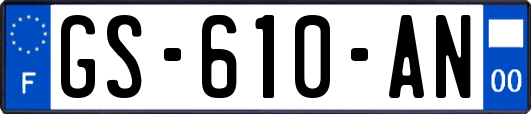 GS-610-AN