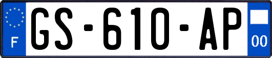 GS-610-AP