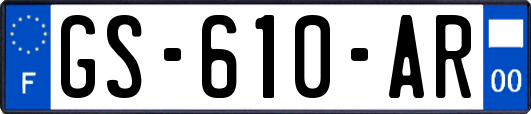 GS-610-AR