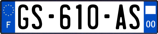 GS-610-AS