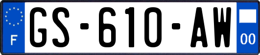 GS-610-AW