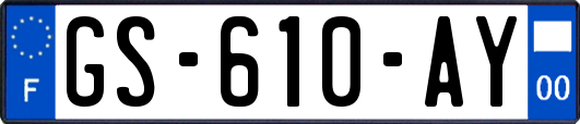 GS-610-AY