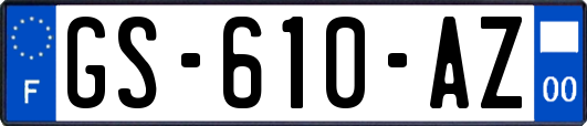 GS-610-AZ