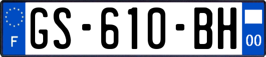 GS-610-BH