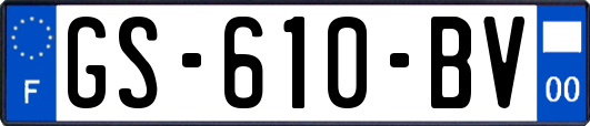 GS-610-BV