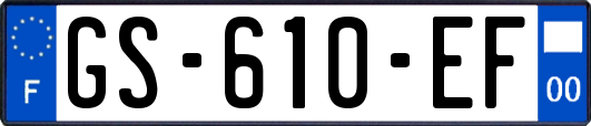 GS-610-EF