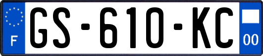 GS-610-KC