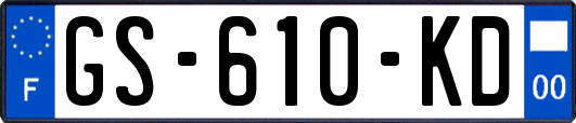 GS-610-KD